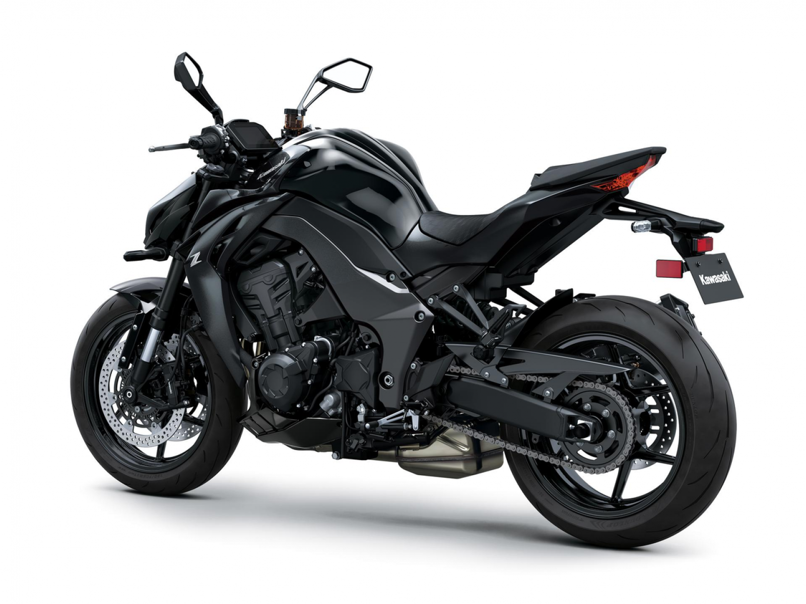 Мотоцикл KAWASAKI Z1100 (Ebony / Metallic Carbon Gray) 2026